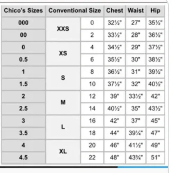 New! Chicos SZ 0 Cayenne 3/4 sleeve keyhole top. - Picture 9 of 9